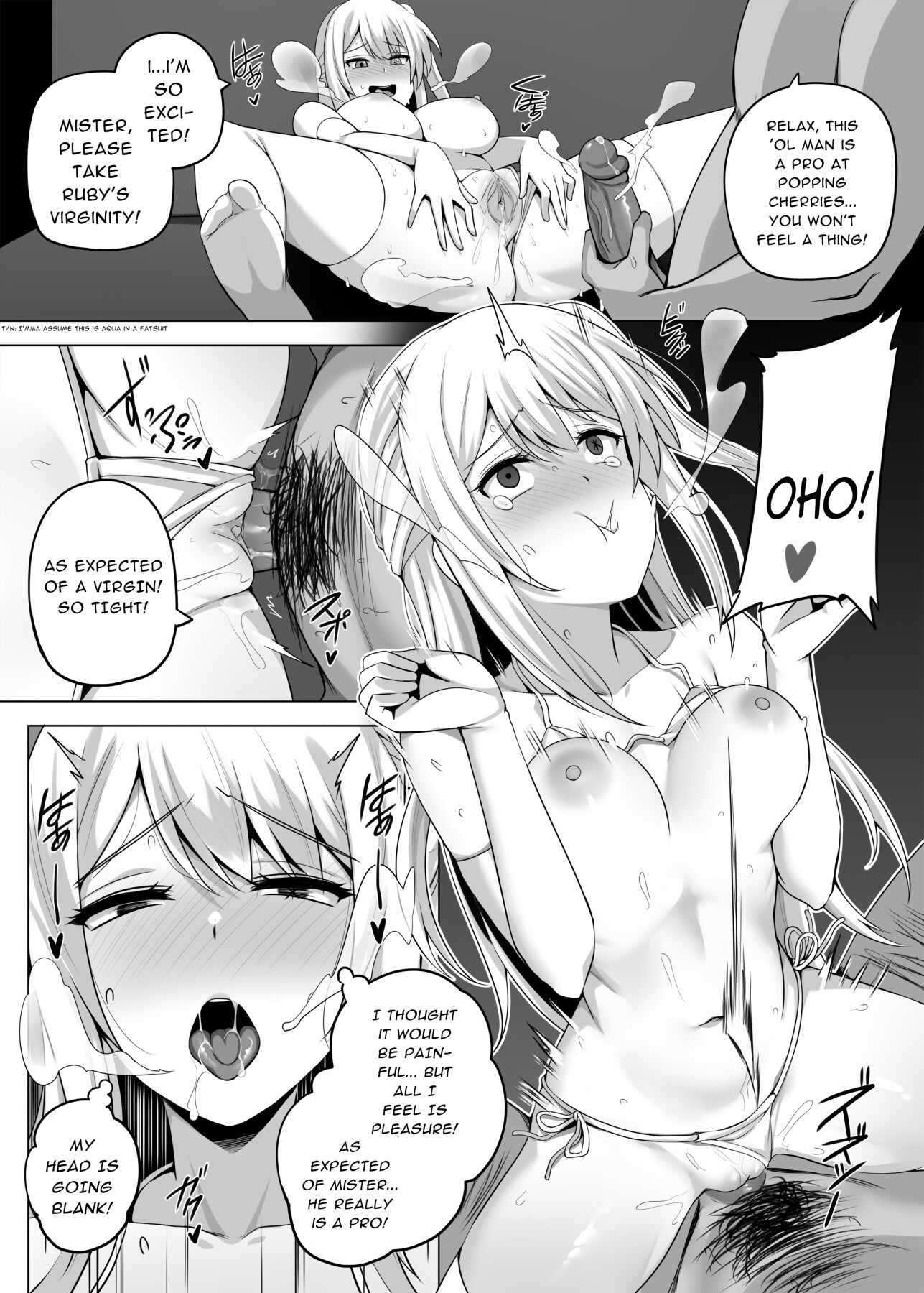 Hentai Manga Comic-Pillow Business Shinoko-Read-17